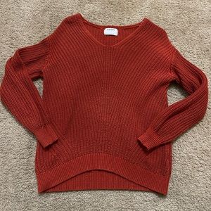 old navy knitted sweater